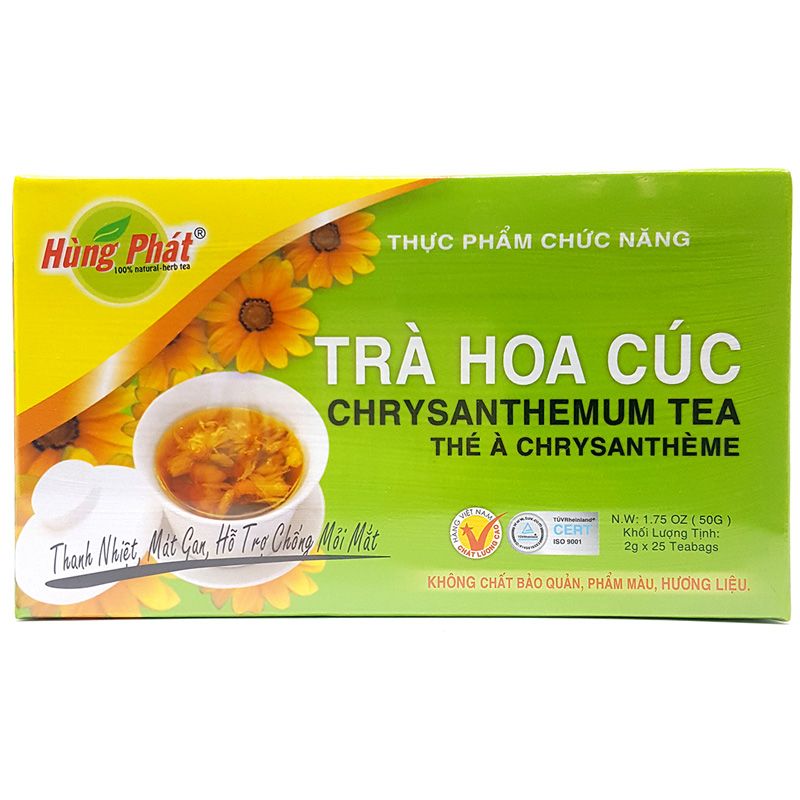  Trà Hoa Cúc Hùng Phát 50g 