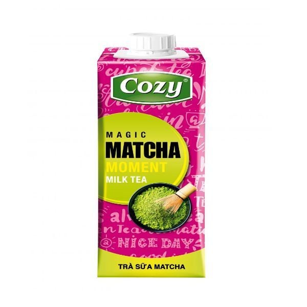  Trà Sữa Cozy Hương Matcha  (225ml) 