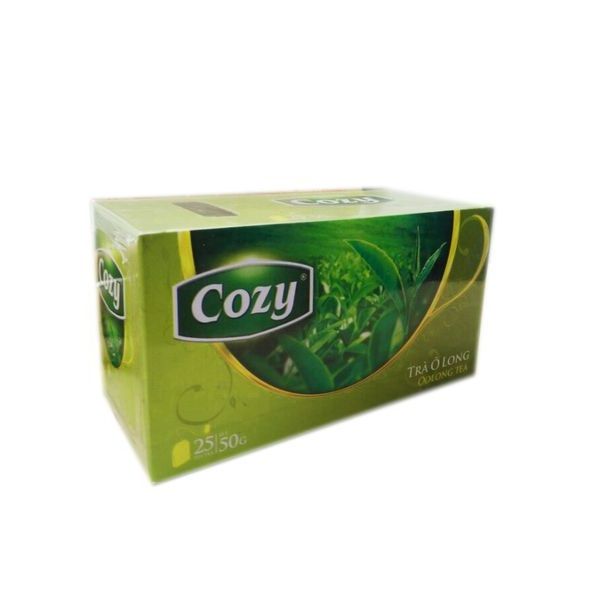  Trà Túi Lọc Cozy Ô Long 25 Túi Trà 50g 