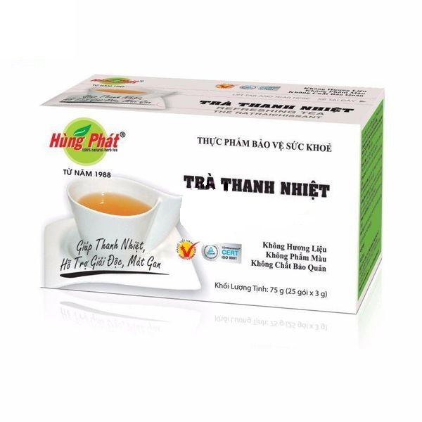  Trà Thanh Nhiệt Hùng Phát 75g 