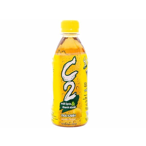  Trà Xanh C2 Hương Chanh (360ml) 