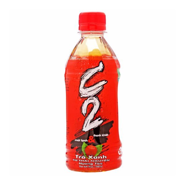  Trà C2 hương Táo 355ml*24chai 