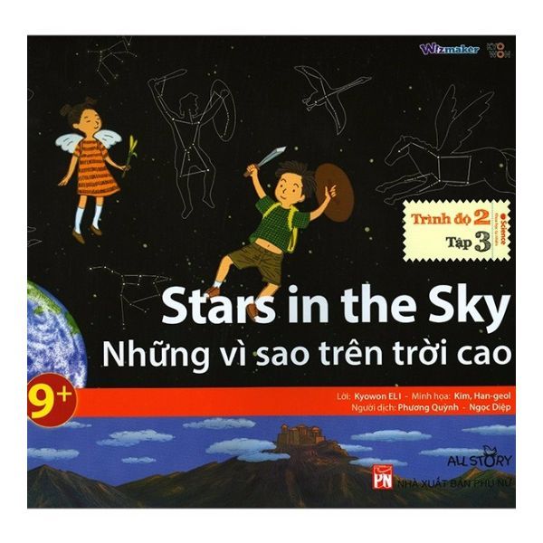  All Story - Stars In The Sky - Những Vì Sao Trên Trời Cao - Trình Độ 2 (Tập 3) 