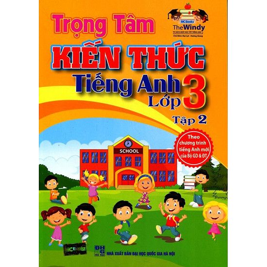  Trọng Tâm Kiến Thức Tiếng Anh Lớp 3 - Tập 2 