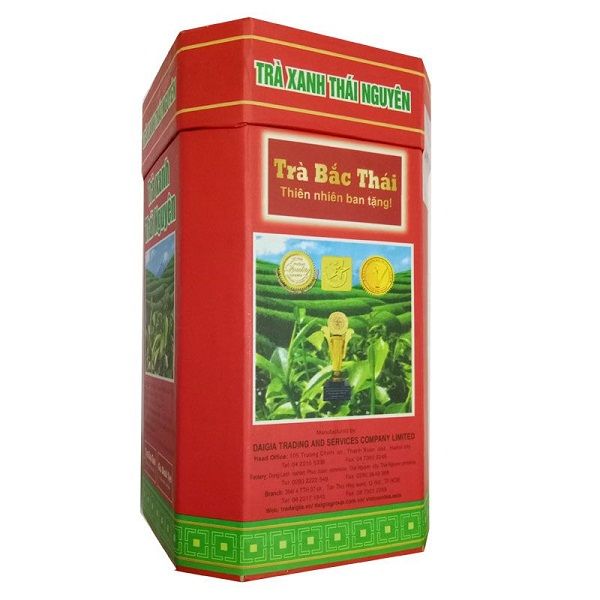  Trà Bắc Thái - Trà Xanh Thái Nguyên (50g) 