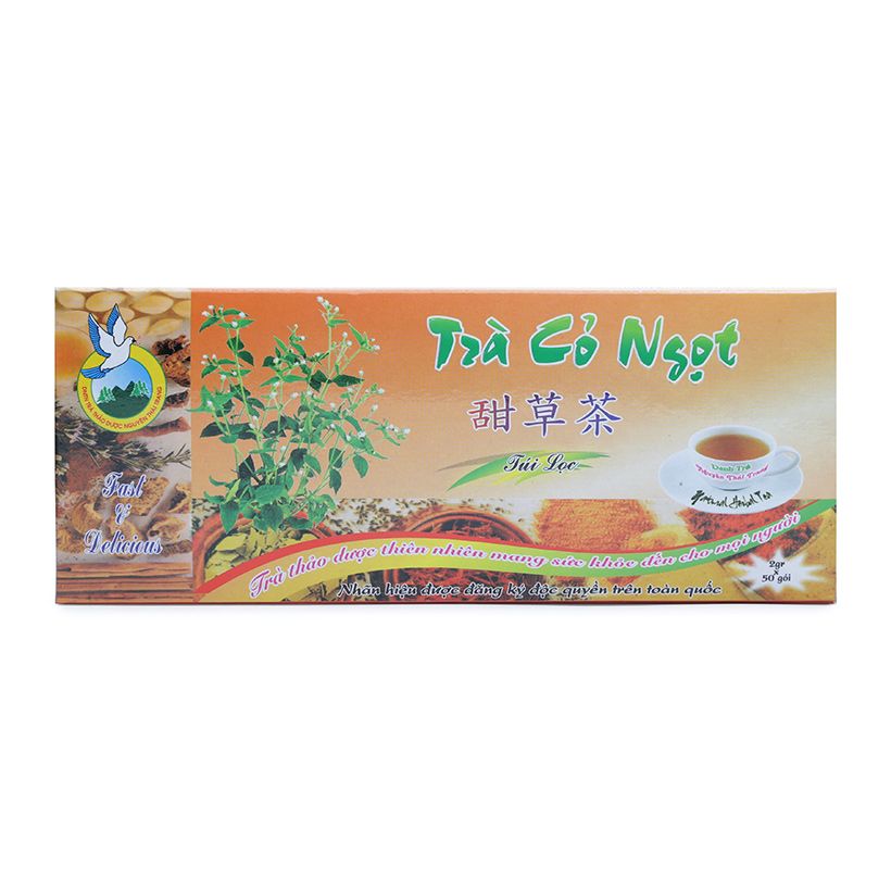  Trà Cỏ Ngọt Nguyên Thái Trang (2g x 50 Gói) 