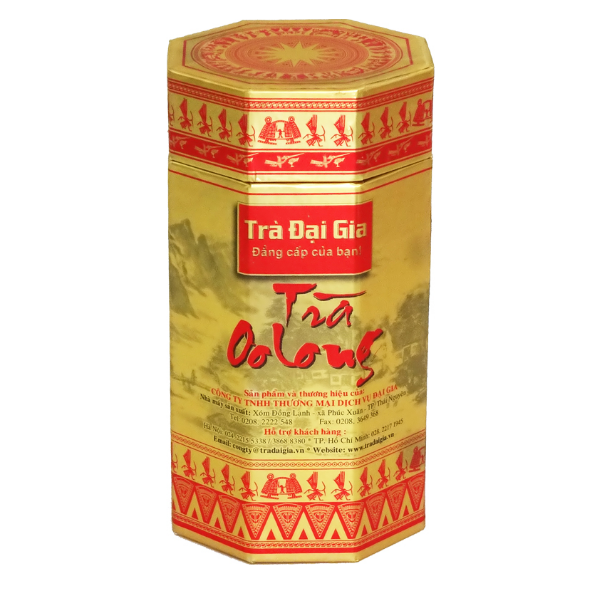  Trà Đại Gia - Trà Olong (100g) - Hộp Bát Giác 