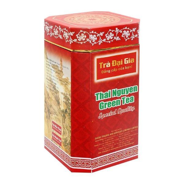  Trà Đại Gia - Trà Xanh Thái Nguyên Thượng Hạng 200g 