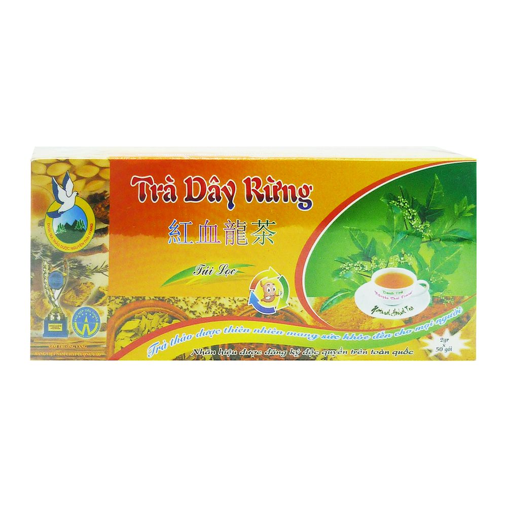  Trà Dây Gừng (2g/50 Gói) 