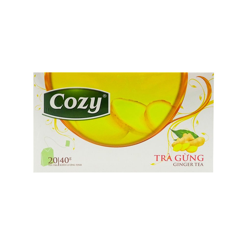  Trà Gừng Cozy (Hộp 40g) 