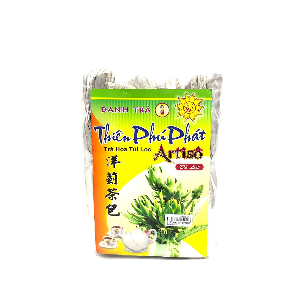  Trà Hoa Túi Lọc Atiso Đà Lạt Thiên Phú Phát (400g) 