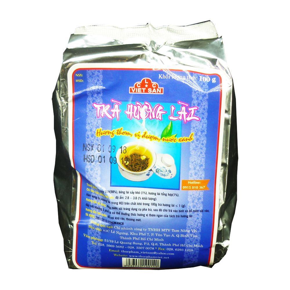  Trà Hương Lài CLC Việt San (100g) 