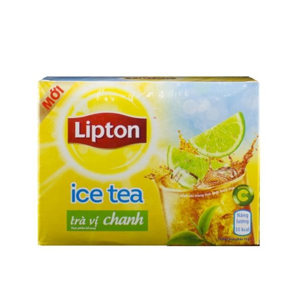  Trà Lipton Ice Tea Vị Chanh (224g) 