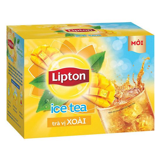  Trà Lipton Ice Tea Vị Xoài (224g) 