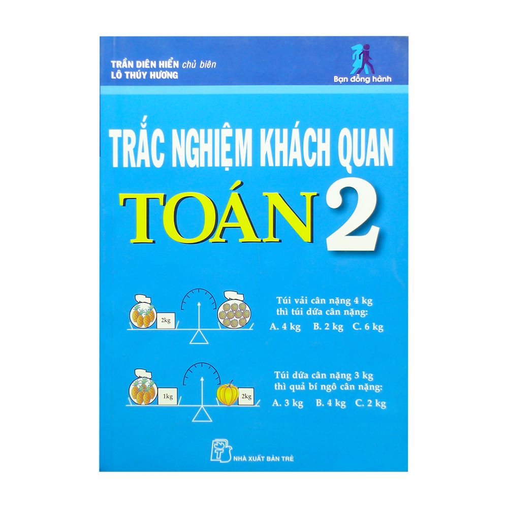  Trắc Nghiệm Khách Quan Toán 2 