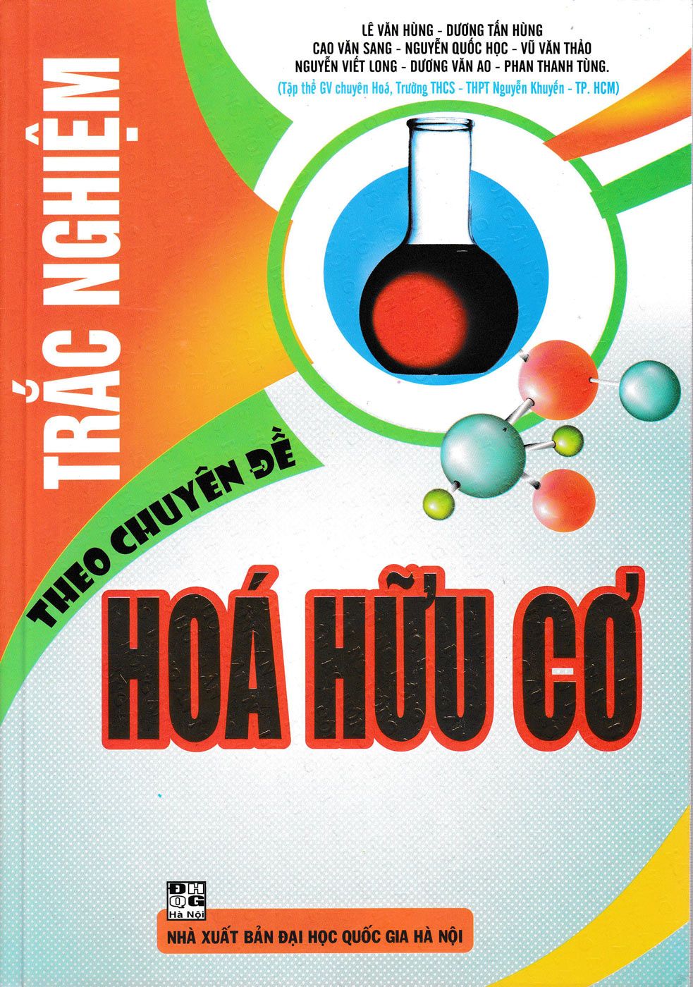  Trắc Nghiệm Theo Chuyên Đề Hóa Hữu Cơ 