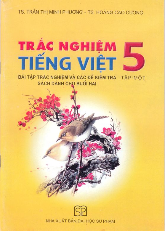 Trắc Nghiệm Tiếng Việt 5 - Tập 1 