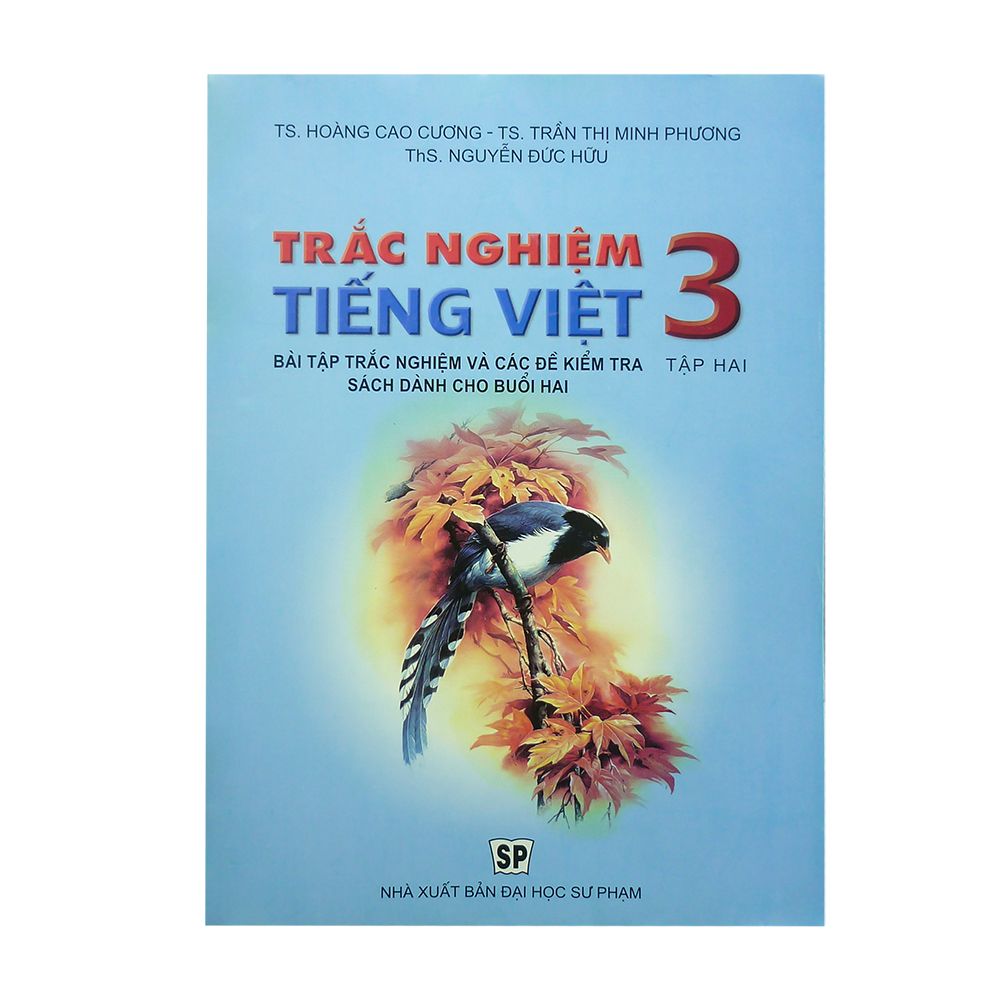  Trắc Nghiệm Tiếng Việt Lớp 3 (Tập 2) 