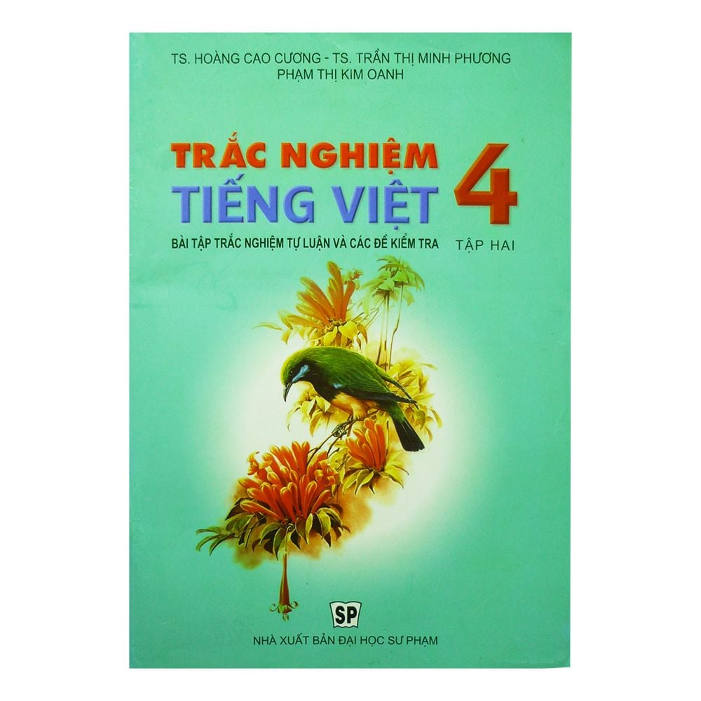  Trắc Nghiệm Tiếng Việt Lớp 4 - Tập 2 