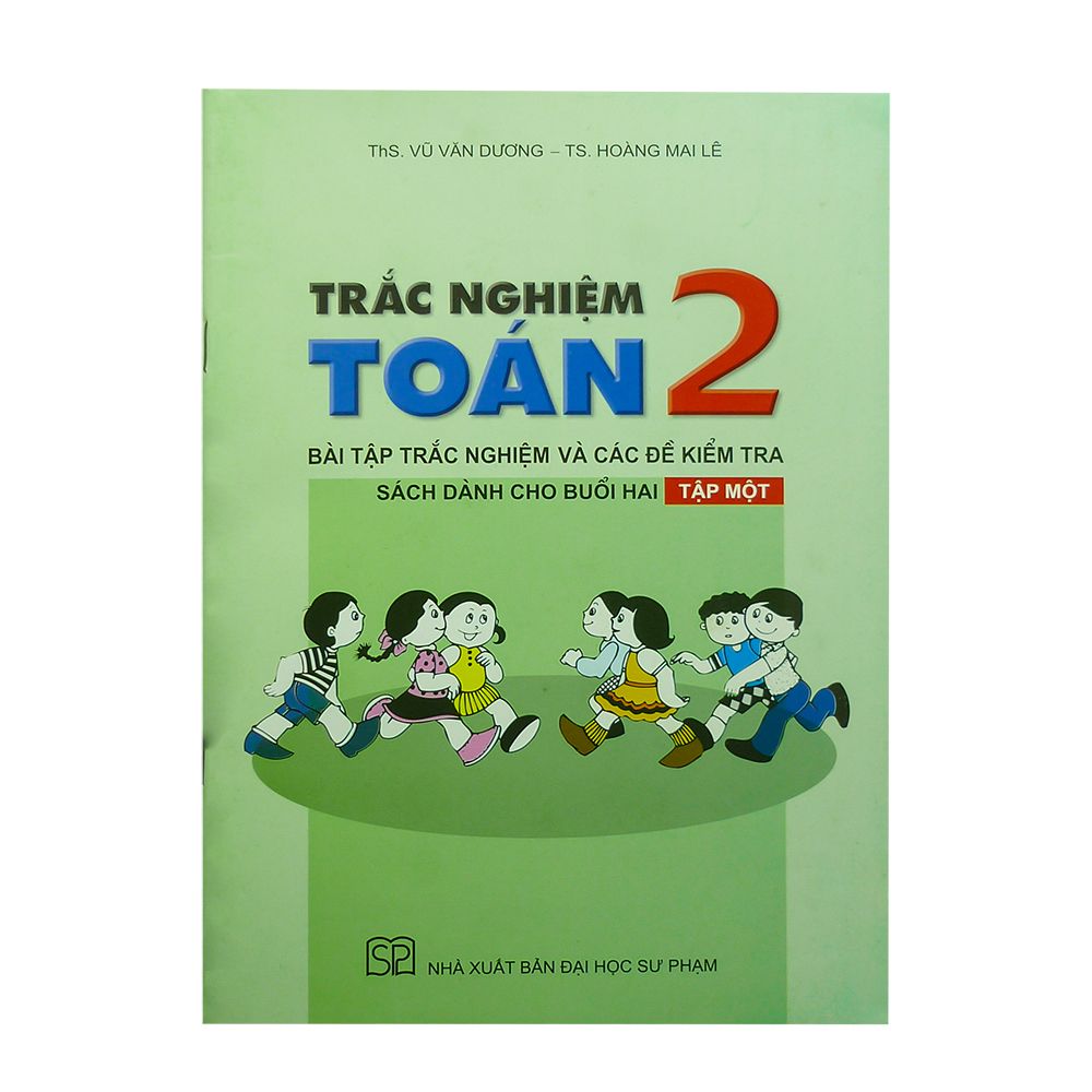  Trắc Nghiệm Toán Lớp 2 (Tập 1) 