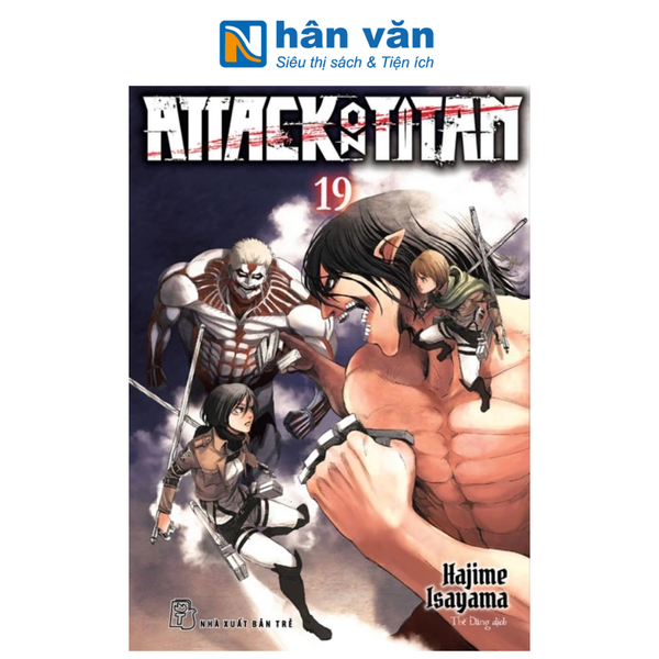  Attack On Titan - Tập 19 