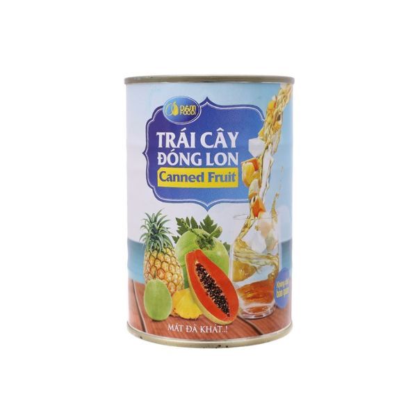  Trái Cây Đóng Lon Dann Food (565g) 