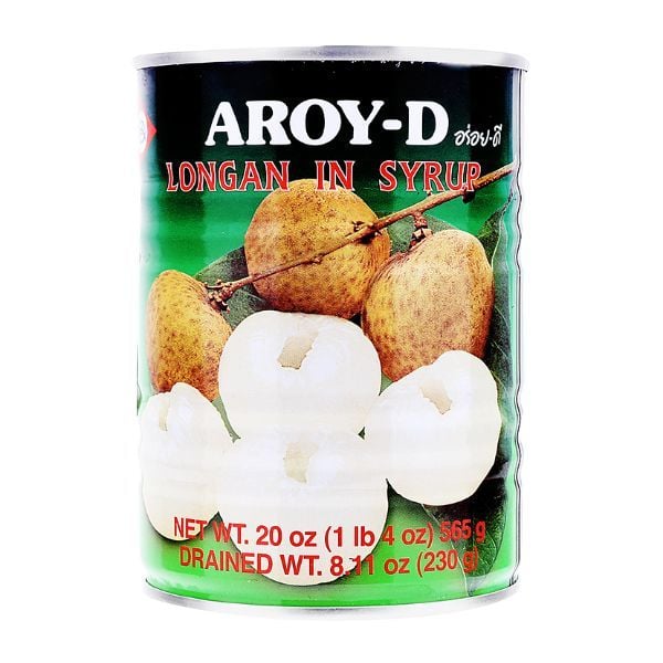  Trái Nhãn Ngâm Đường Aroy-D (565g) 