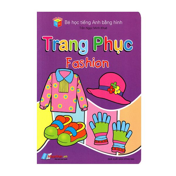  Bé Học Tiếng Anh Bằng Hình - Trang Phục 