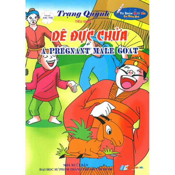  Trạng Quỳnh: Dê Đực Chửa (Song Ngữ Anh - Việt) - Kèm File Âm Thanh 