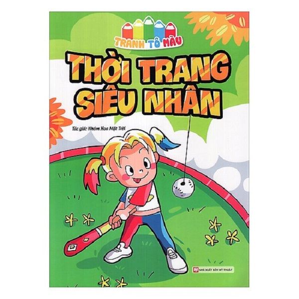  Tranh Tô Màu - Thời Trang Siêu Nhân 