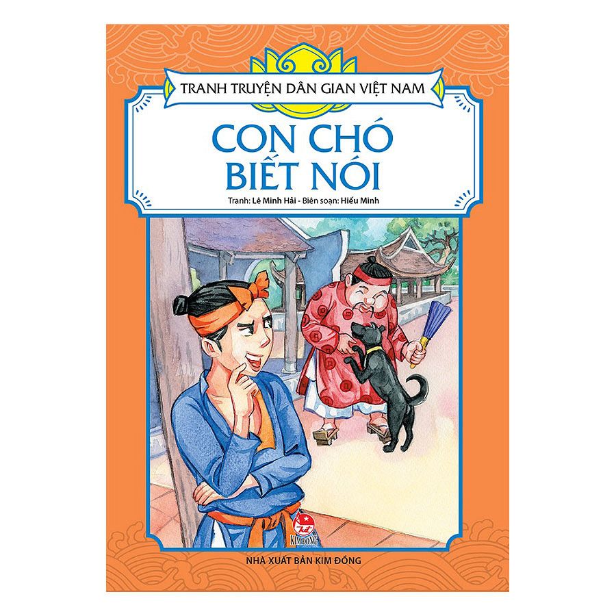  Tranh Truyện Dân Gian Việt Nam: Con Chó Biết Nói 