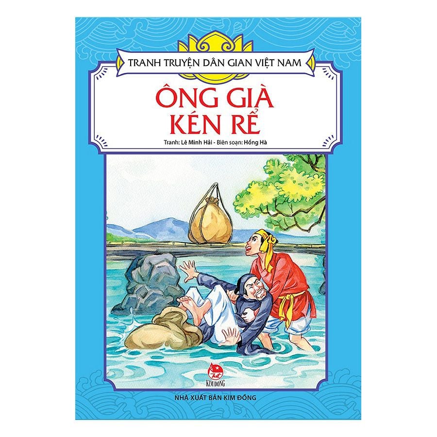  Tranh Truyện Dân Gian Việt Nam: Ông Già Kén Rể 