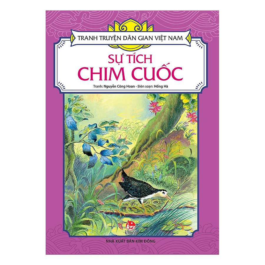  Tranh Truyện Dân Gian Việt Nam: Sự Tích Chim Cuốc 