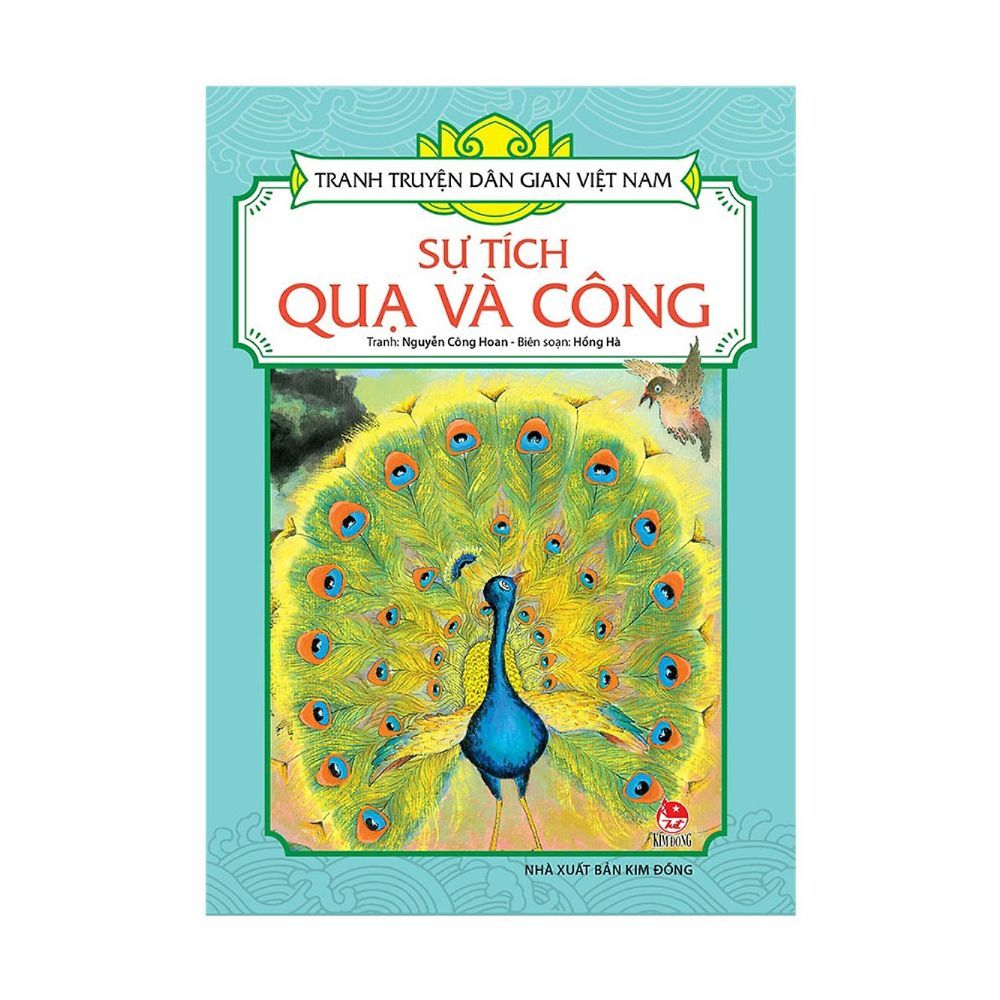  Tranh Truyện Dân Gian Việt Nam: Sự Tích Quạ Và Công 