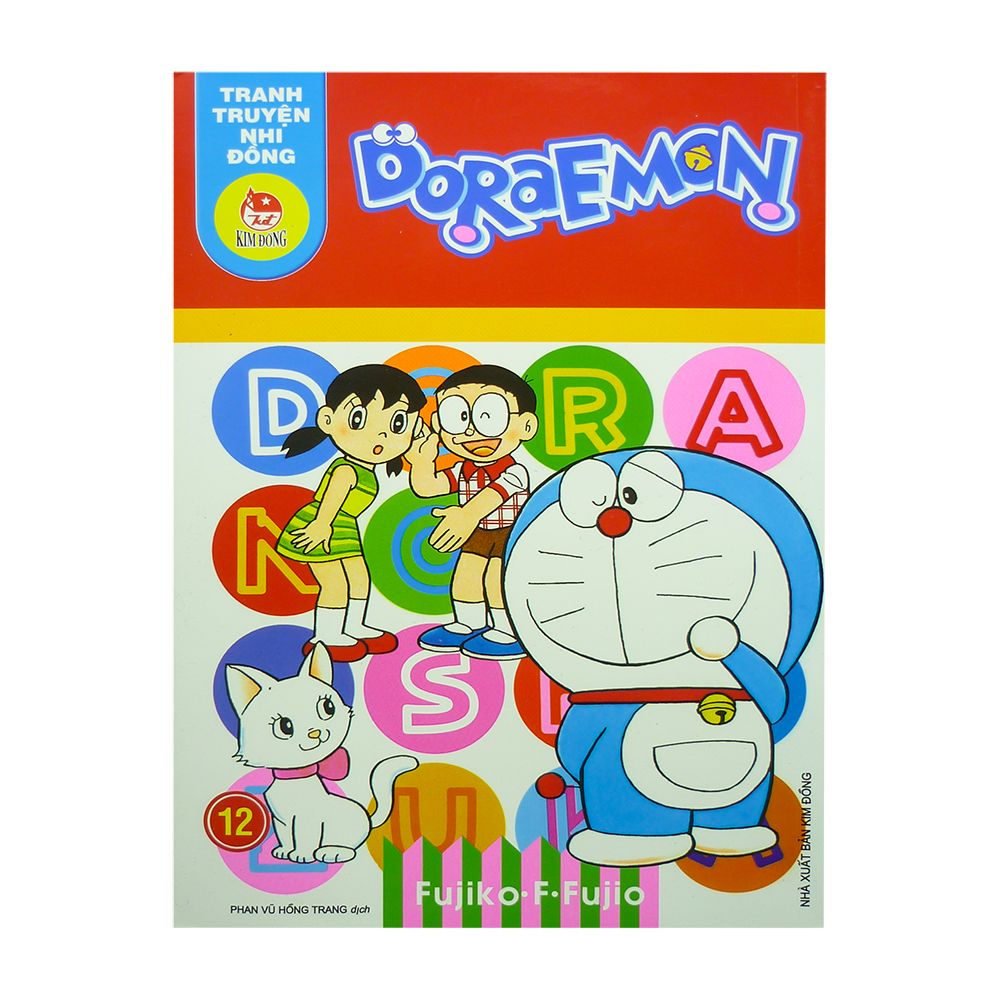  Tranh Truyện Nhi Đồng - Doraemon Truyện Ngắn (Tập 12) 