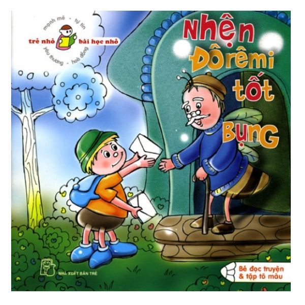  Trẻ Nhỏ Bài Học Nhỏ - Nhện Đô Rê Mi Tốt Bụng 