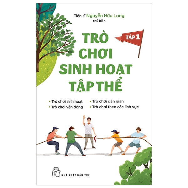  Trò Chơi Sinh Hoạt Tập Thể - Tập 1 