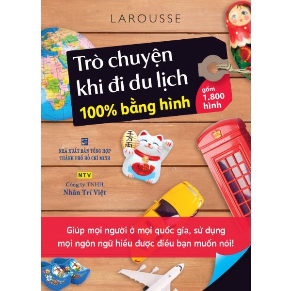  Trò Chuyện Khi Đi Du Lịch 100% Bằng Hình 