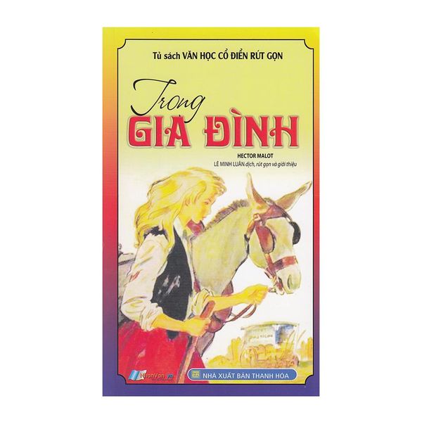  [PHIÊN CHỢ SÁCH CŨ] Trong Gia Đình - Hector Malot 