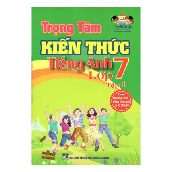  Trọng Tâm Kiến Thức Tiếng Anh Lớp 7 (Tập 1) 