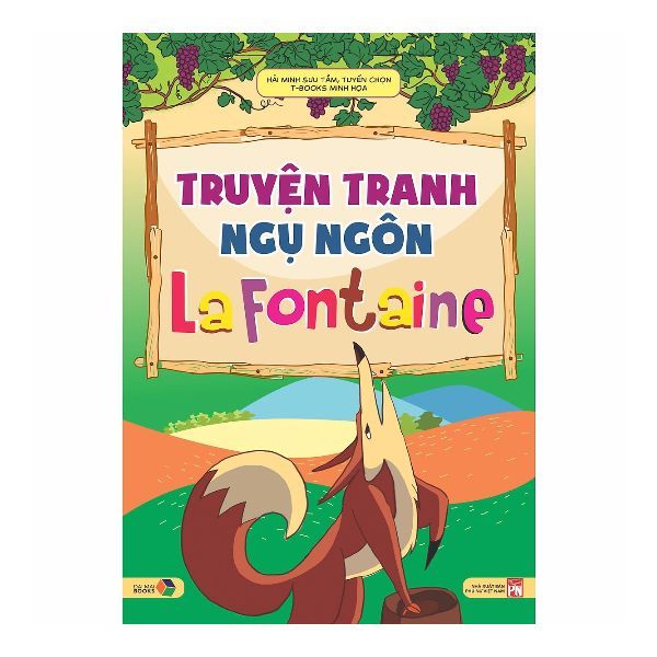  Truyện Tranh Ngụ Ngôn La Fontaine 