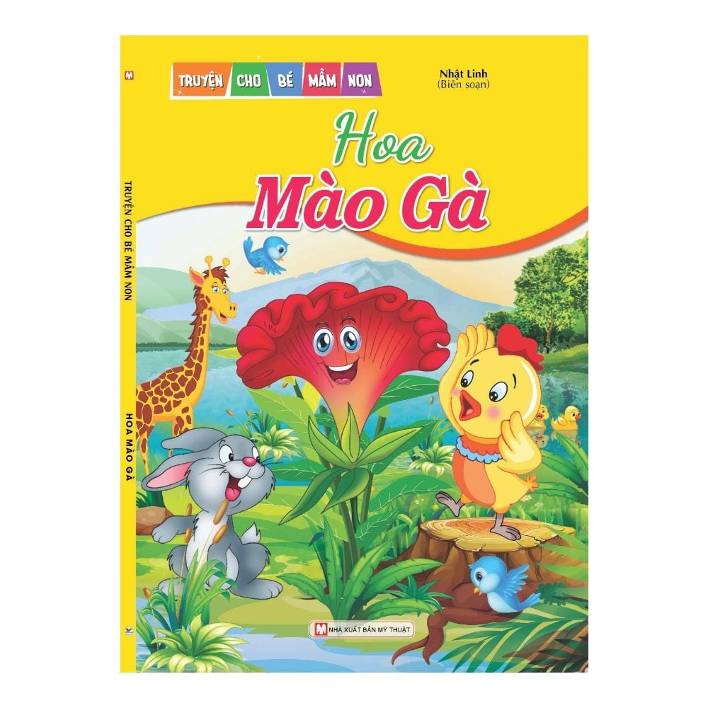  Truyện Cho Bé Mầm Non - Hoa Mào Gà 