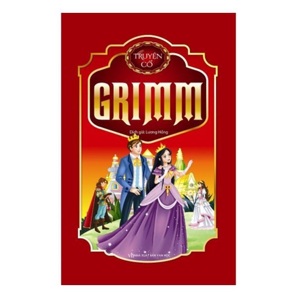  Truyện Cổ Grimm (Trí Việt) 