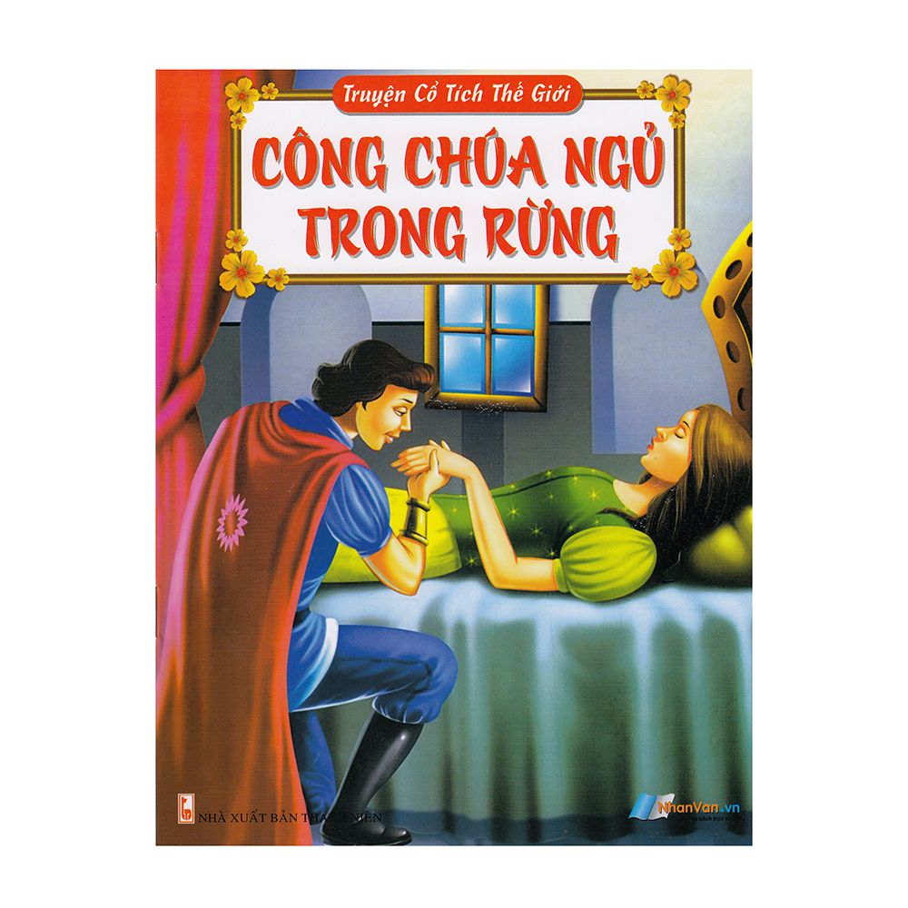  Truyện Cổ Tích Thế Giới - Công Chúa Ngủ Trong Rừng 