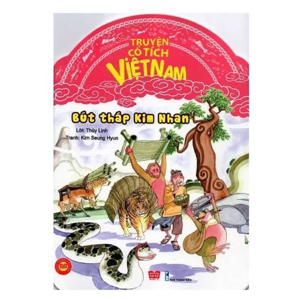  Truyện Cổ Tích Việt Nam - Bút Tháp Kim Nhan 