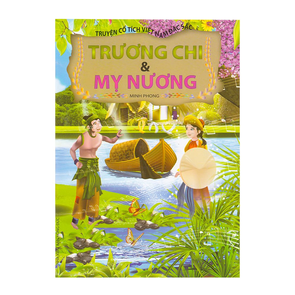  Truyện Cổ Tích Việt Nam Đặc Sắc - Trương Chi & Mỵ Nương 