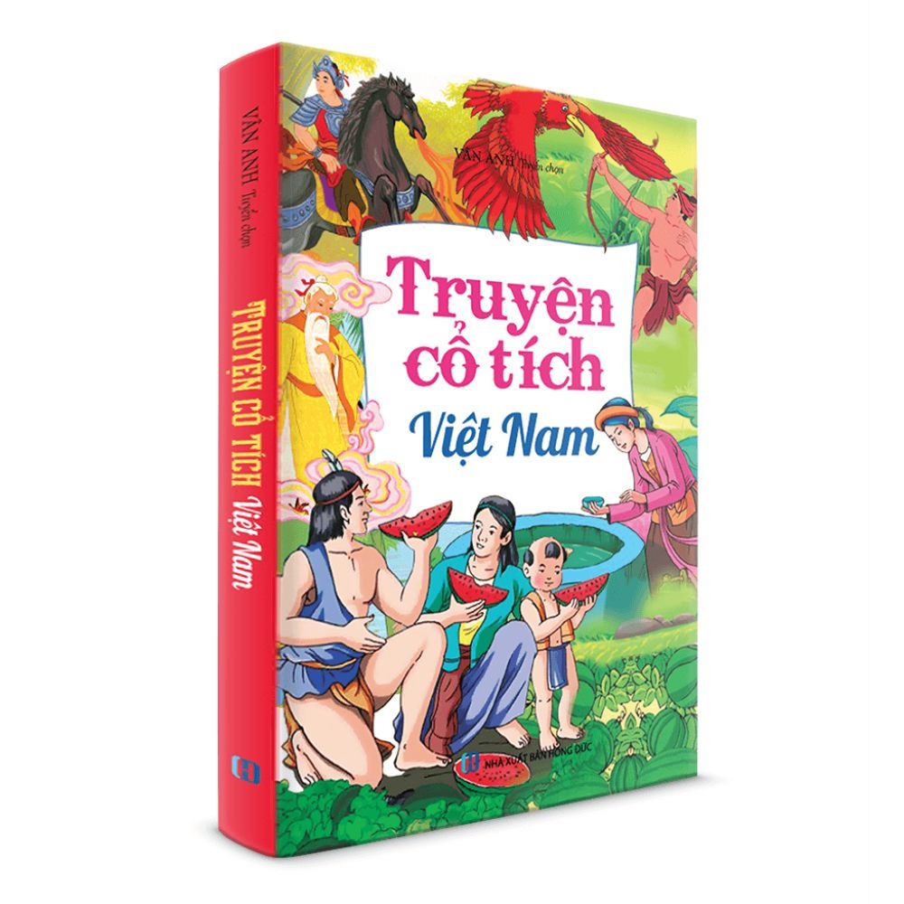  Truyện Cổ Tích Việt Nam (Trí Thức Việt Book) 