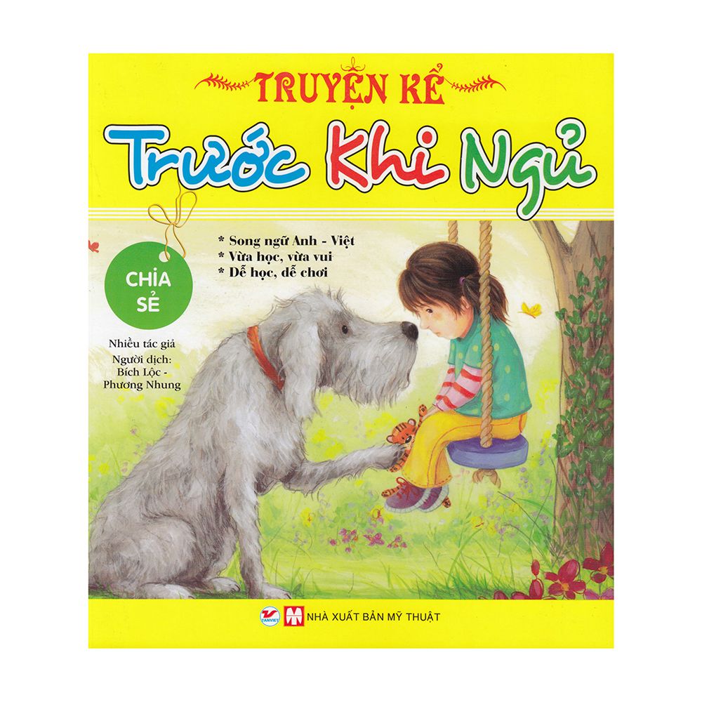  Truyện Kể Trước Khi Ngủ - Chia Sẻ 