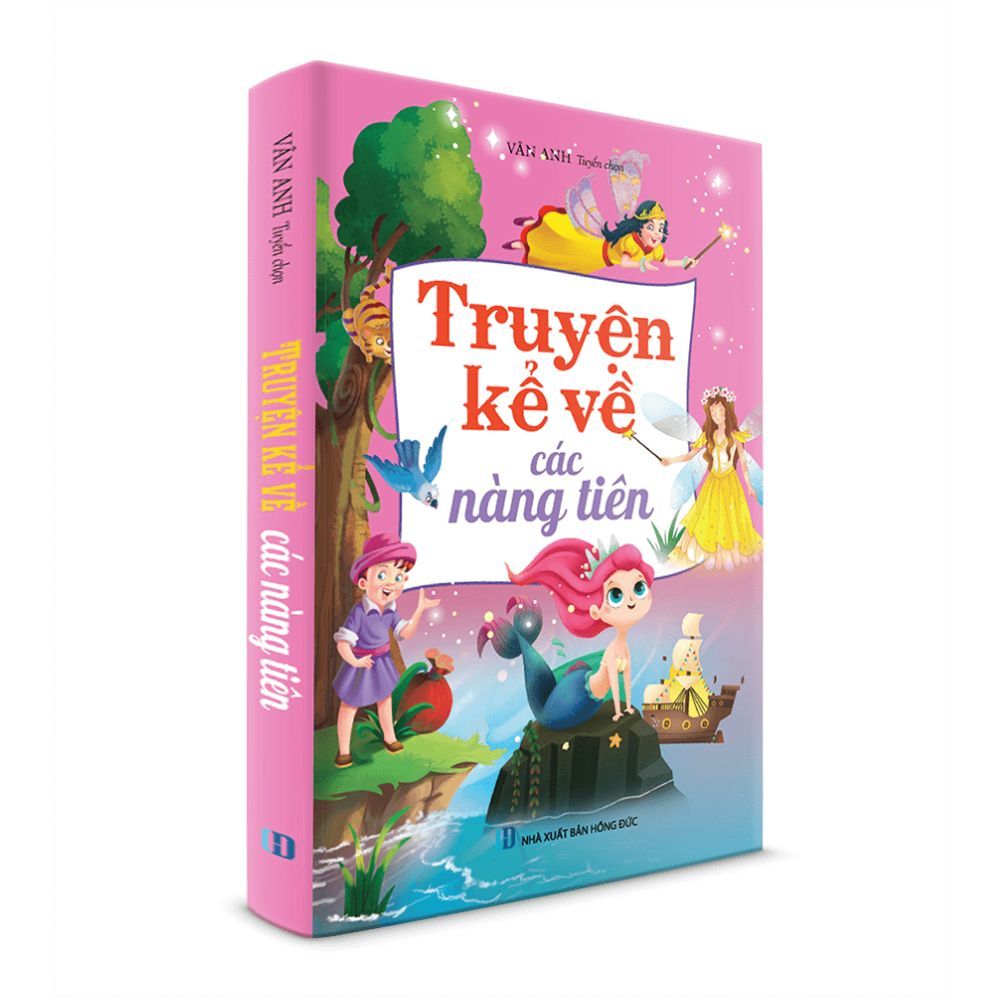  Truyện Kể Về Các Nàng Tiên 