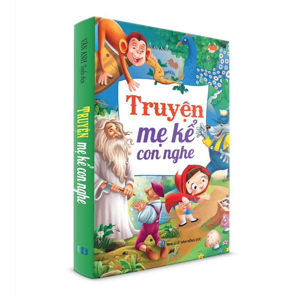  Truyện Mẹ Kể Con Nghe 